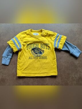 Vintage Boys Long Sleeve Shirt